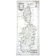 Corsicae Antiquae Descriptio. Sardiniae Antiquae Descriptio - Alte Landkarte