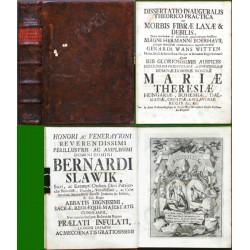 Dissertatio Inauguralis Theorico-Practica de Morbis Fibrae Laxae & Debilis