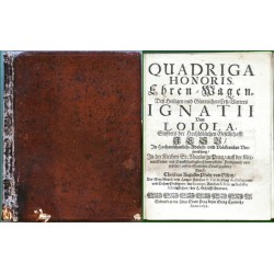 Quadriga honoris. Ehren-Wagen