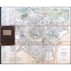 Neuseter Plan von Wien und seinen Vorstädten. 1848.