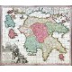 Peloponnesus hodie Morea - Antique map