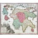 Peloponnesus hodie Morea - Alte Landkarte