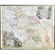 Superioris et Inferioris Ducatus Silesiae  nova tabula - Stará mapa