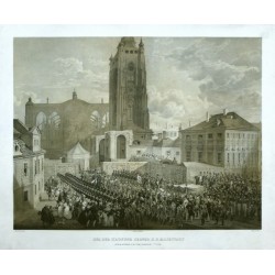 Zug zur Krönung seiner k. k. Majestaet als König von Böhmen