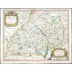 Moravia Marchionatvs - Alte Landkarte