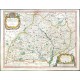 Moravia Marchionatvs - Antique map