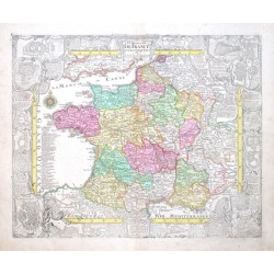 Le royaume de France et les conquetes de Louis le Grand