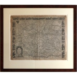 Bohemia Newly described by Iohn Speed Anno Dom: 1626.