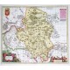 Palatinatus Posnaniensis in maiori Polonia primarii nova delineatio - Old maps for sale