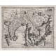 India Orientalis - Antique map