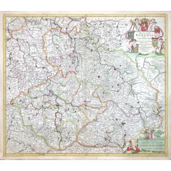 Regnum Bohemia, eique Annexae Provinciae ut Ducatus Silesia, Marchionatus Moravia, et Lusatia quae sunt terrae haereditairae