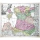 Livoniae et Curlandiae Ducatus - Antique map