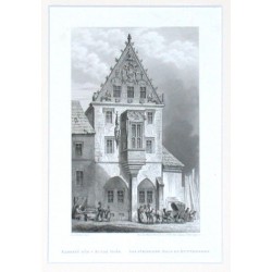 Kutná Hora. Kamenný dům v Kutné Hoře. Das steinere Haus zu Kuttenberg