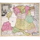 Ducatuum Livoniae et Curlandiae - Antique map