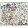 Circulus Westphalicus In suas Provincias et Ditiones accurate distinctus et recentissime delineat. cura et caelo Matth.