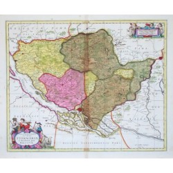 Tabula geographica novissima ducatus Stormariae in meridionali parte Holsatiae