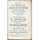Divi Aurelii Augustini ... Episcopi Meditationes Soliloquia Et Manuale