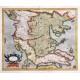 Macedonia, Epirus et Achaia - Alte Landkarte