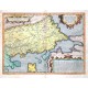 Thraciae veteris typus - Stará mapa