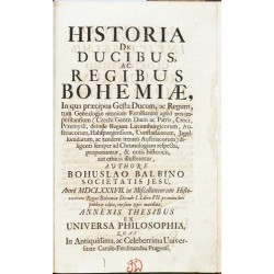 Historia de ducibus, ac regibus Bohemiae