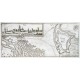 Grundris der Statt Rain - Antique map