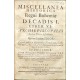 Miscellanea historica regni Bohemiae