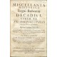 Miscellanea historica regni Bohemiae