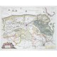 Flandriae Teutonicae pars orientalior - Antique map