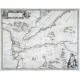Nova Aegypti Tabula - Antique map