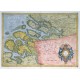 Zelandia Comitatus - Antique map