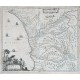 Regna Congo et Angola - Antique map