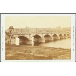 Prag. - Palacký Brücke