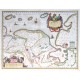Groninga Dominium - Antique map