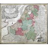 XVII. Provinciae Belgii sive Germaniae inferioris