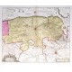 Flandriae Teutonicae pars orientalior - Alte Landkarte