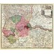 Londýn - Delineatio ... Magnae Brittaniae Metropoleos Londini - Stará mapa