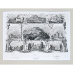 (Brno) Burg Novyhrad. Die Meidenburg bei Polau. Ruine Boskowitz