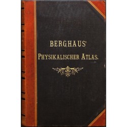 Berghaus' Physikalischer Atlas
