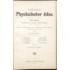 Berghaus' Physikalischer Atlas