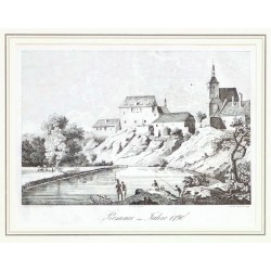 Řesanic im Jahre 1790