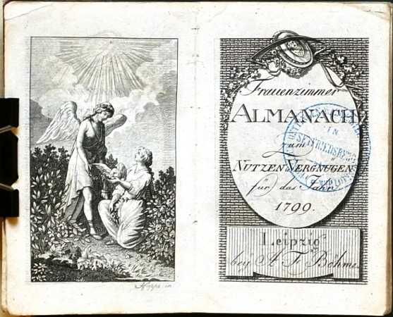Frauenzimmer Almanach ... 1799