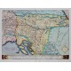 Balkan - Schlavoniae, Croatiae, Carniae, Istriae, Bosniae, finitimarumque regionum nova descriptio - Alte Landkarte