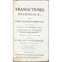 Transactiones diabolicae