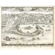 Messina - Antique map