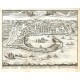 Messina - Stará mapa