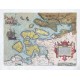 Zelandicarum insularum descriptio - Old maps for sale