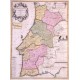 Regnorum Portugalliae et Algarbiae - Antique map