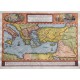 Peregriationis divi Pauli typus corographicus - Old maps for sale