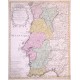 Regnum Portugalliae  cum Regno Algarbiae - Antique map
