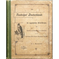Die Raubvögel Deutschlands und des angrenzenden Mitteleuropas
